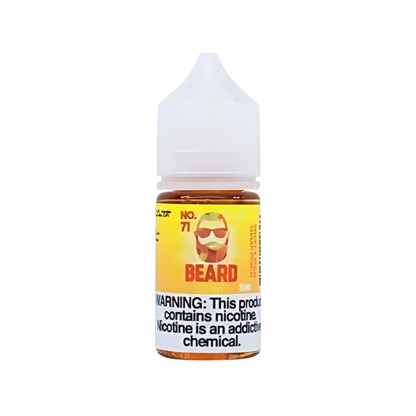 No. 71 - Sweet Peach Nic Salts By Beard Vape Juice